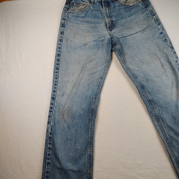 Carhartt Relaxed Fit Jeans Mens 32x34 100% Cotton - Picture 5 of 10